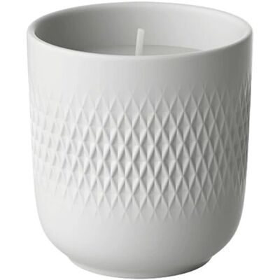 Villeroy & Boch Manufacture Collier Blanc Candela Floreale di Lusso - Tipo di Candela Villeroy & Boch Manufacture Collier Blanc Candela Floreale di Lusso - Tipo di Candela