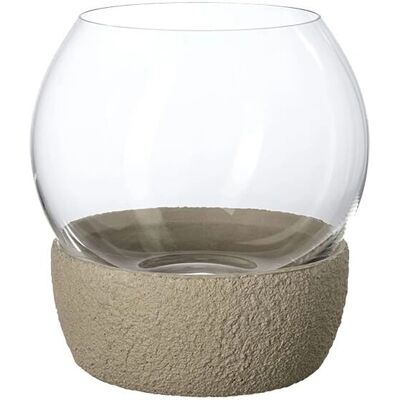 Villeroy & Boch Lampe de jardin Perlemor - Design rustique - 15,5cm - Lampe - Publicité Villeroy & Boch Lampe de jardin Perlemor - Design rustique - 15,5cm - Lampe - Publicité