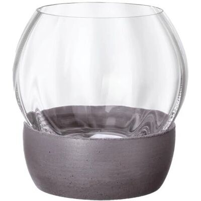 Villeroy & Boch Rose Garden Support de Bougie en Cristal - Chandelle Villeroy & Boch Rose Garden Support de Bougie en Cristal - Chandelle