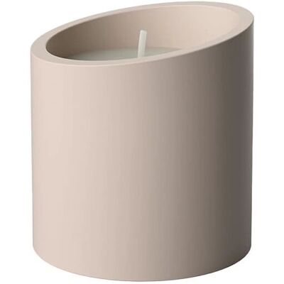 Villeroy & Boch Energy NewMoon Home - Bougie parfumée beige - Publicité Villeroy & Boch Energy NewMoon Home - Bougie parfumée beige - Publicité