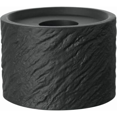 Villeroy & Boch Black Stackable Candle Holder - Candle Holder Villeroy & Boch Black Stackable Candle Holder - Candle Holder