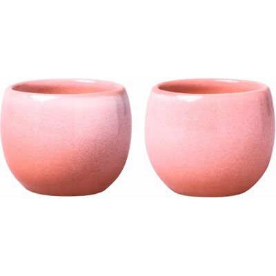 Villeroy & Boch Eierbecher Set - Perlemor Home Coral - 2 Stück Villeroy & Boch Eierbecher Set - Perlemor Home Coral - 2 Stück