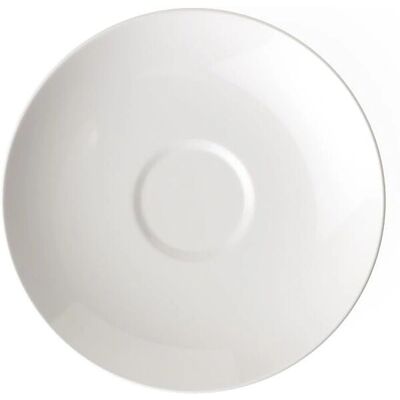 Villeroy & Boch Rose Garden Kaffeeuntertasse - Weiß Villeroy & Boch Rose Garden Kaffeeuntertasse - Weiß