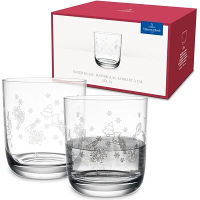 Villeroy & Boch Toy's Delight Set de 2 Verres à Eau Villeroy & Boch Toy's Delight Set de 2 Verres à Eau