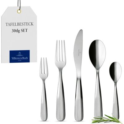 Villeroy & Boch Rose Garden Besteckset - 24-tlg. - Edelstahl Villeroy & Boch Rose Garden Besteckset - 24-tlg. - Edelstahl