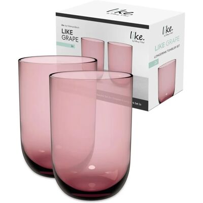 Villeroy & Boch Grape Highball Set 2 pcs - Drinkware Villeroy & Boch Grape Highball Set 2 pcs - Drinkware