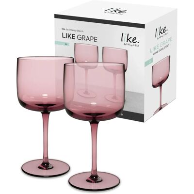 Villeroy & Boch Grape Weinkelch Set 2tlg. 270ml Villeroy & Boch Grape Weinkelch Set 2tlg. 270ml