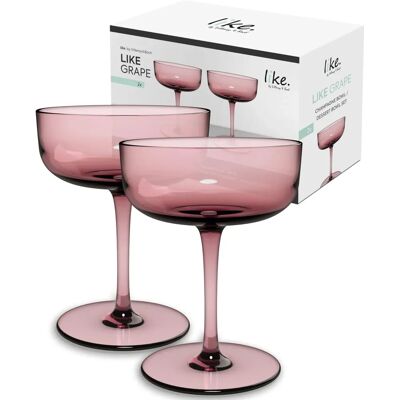Villeroy & Boch Grape Champagnergläser 2er Set Villeroy & Boch Grape Champagnergläser 2er Set