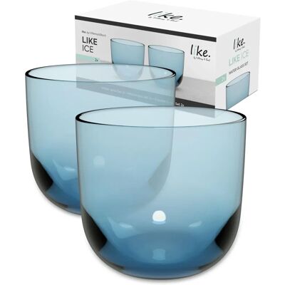 Villeroy & Boch Like Ice Water Glass Set 2 pcs Villeroy & Boch Like Ice Water Glass Set 2 pcs