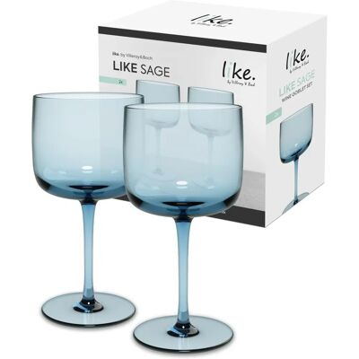 Villeroy & Boch - Modèle 270ml - Verre à vin - Multicolore - Non compatible lave-vaisselle/micro-ondas Villeroy & Boch - Modèle 270ml - Verre à vin - Multicolore - Non compatible lave-vaisselle/micro-ondas
