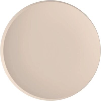 Villeroy & Boch Newmoon Beige Tallerken - 27cm Villeroy & Boch Newmoon Beige Tallerken - 27cm