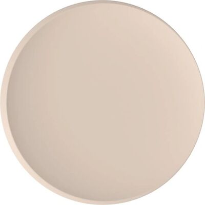 Villeroy & Boch Flatt Tallerken NewMoon Beige - Tallerken Villeroy & Boch Flatt Tallerken NewMoon Beige - Tallerken