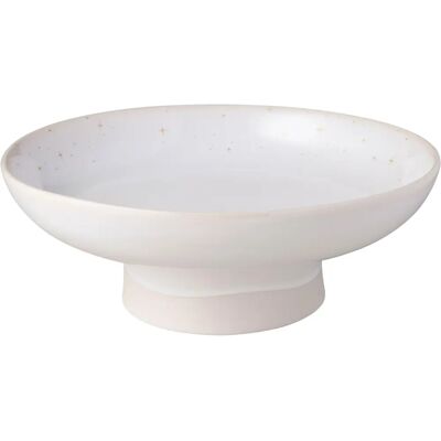 Villeroy & Boch Winter Glow Schale auf Fuss - 24cm, Beige Villeroy & Boch Winter Glow Schale auf Fuss - 24cm, Beige