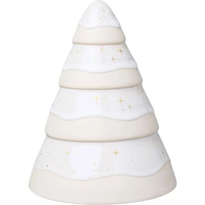 Villeroy & Boch Winter Glow 14cm Porcelain Christmas Tree Ornament Villeroy & Boch Winter Glow 14cm Porcelain Christmas Tree Ornament