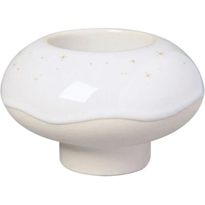 Villeroy & Boch Donut Winter Glow Kerzenhalter Villeroy & Boch Donut Winter Glow Kerzenhalter