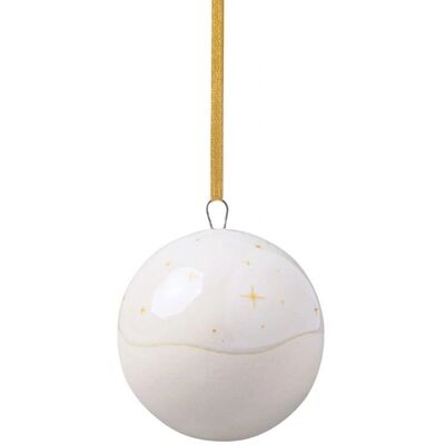 Villeroy & Boch Winter Glow Ornament Kugel - Décoration de Noël - Publicité Villeroy & Boch Winter Glow Ornament Kugel - Décoration de Noël - Publicité