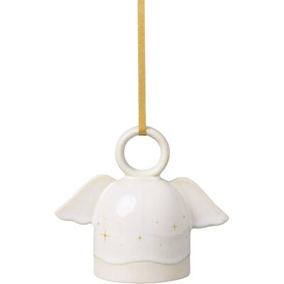 Ornement Ange Winter Glow de Villeroy & Boch - Décoration de Noël - Publicité Ornement Ange Winter Glow de Villeroy & Boch - Décoration de Noël - Publicité