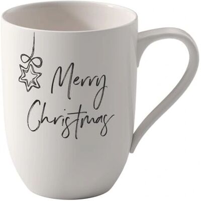 Villeroy & Boch Fehér bögre Merry Christmas - Bögre Villeroy & Boch Fehér bögre Merry Christmas - Bögre