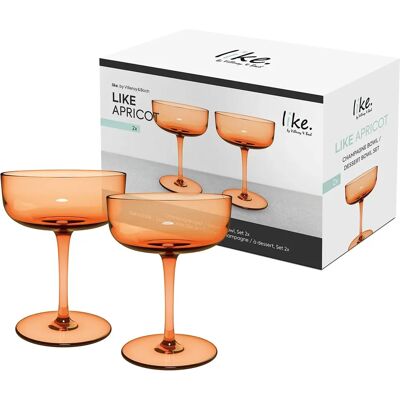 Villeroy & Boch Apricot Champagneglas - 2-Pack Villeroy & Boch Apricot Champagneglas - 2-Pack