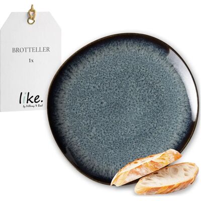 Villeroy & Boch Lave Assiette à Dessert Grise - Assiette à Dessert Villeroy & Boch Lave Assiette à Dessert Grise - Assiette à Dessert