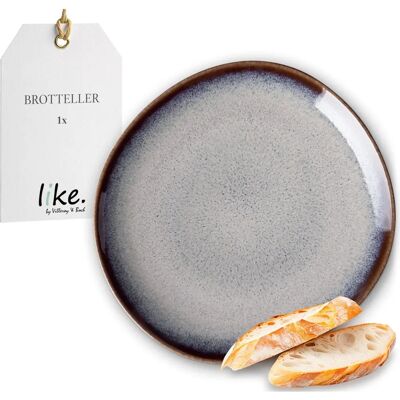 Villeroy & Boch Lave Beige 17cm Brød- og dessertfat Villeroy & Boch Lave Beige 17cm Brød- og dessertfat