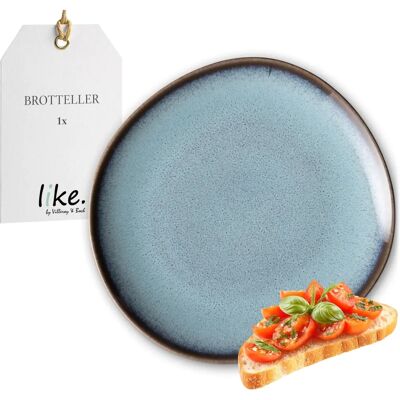 Villeroy & Boch Dessertfat Lave Bread & Butter Ø17 cm Glacé - Dessert Plate Villeroy & Boch Dessertfat Lave Bread & Butter Ø17 cm Glacé - Dessert Plate