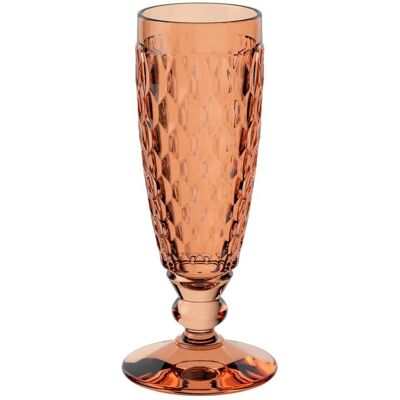 Villeroy & Boch Boston Coloured Sjampanjeglas Apricot - 120ml Villeroy & Boch Boston Coloured Sjampanjeglas Apricot - 120ml