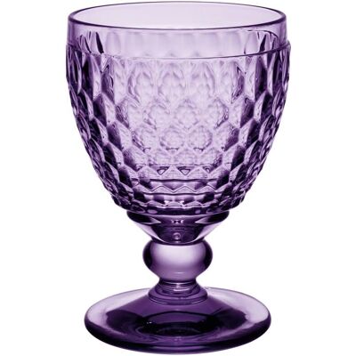 Villeroy & Boch Boston Coloured Lavendel Vannglass 14,5cm 0,40L Villeroy & Boch Boston Coloured Lavendel Vannglass 14,5cm 0,40L