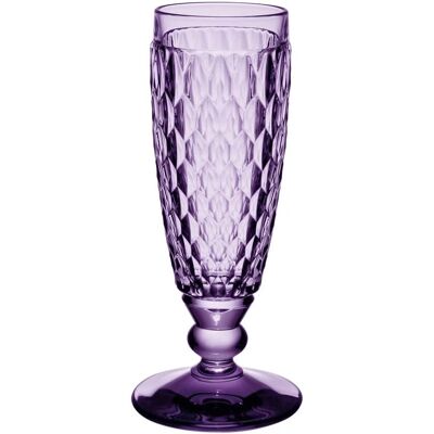Villeroy & Boch Boston Levandulová Šampaňská Sklenice - Křišťálové sklo Villeroy & Boch Boston Levandulová Šampaňská Sklenice - Křišťálové sklo