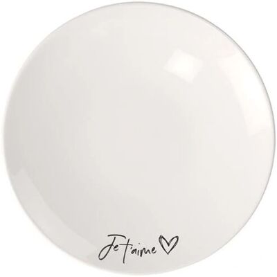 Villeroy & Boch Statement Frühstücksteller - Je t'aime 21cm Villeroy & Boch Statement Frühstücksteller - Je t'aime 21cm