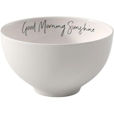 Villeroy & Boch Good Morning Sunshine Statement Bowl - Dinnerware Villeroy & Boch Good Morning Sunshine Statement Bowl - Dinnerware