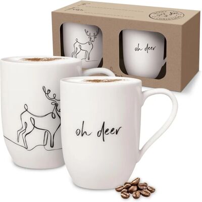 Villeroy & Boch Statement Becher Set - Weihnachten Rentier Villeroy & Boch Statement Becher Set - Weihnachten Rentier
