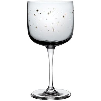 Set de 2 pahare de vin Winter Glow - 350ml - Gri Set de 2 pahare de vin Winter Glow - 350ml - Gri