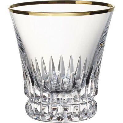 Villeroy & Boch Set med 2 Vattenglas med Guldkant Kristall Villeroy & Boch Set med 2 Vattenglas med Guldkant Kristall