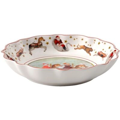 Villeroy & Boch 2024 Weihnachts-Schale - Schale Villeroy & Boch 2024 Weihnachts-Schale - Schale