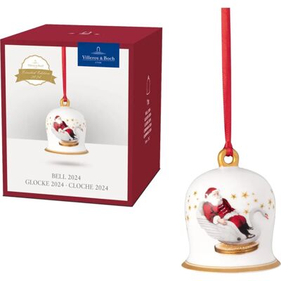 Dzwonek świąteczny Villeroy & Boch - Edycja limitowana 6cm Dzwonek świąteczny Villeroy & Boch - Edycja limitowana 6cm