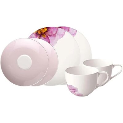 Villeroy & Boch Rose Garden Servis - Modern Blommönster Villeroy & Boch Rose Garden Servis - Modern Blommönster