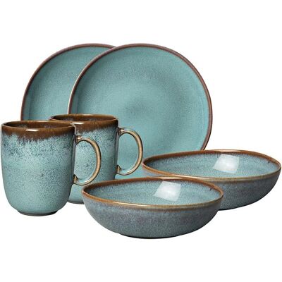 Villeroy & Boch Lave glacé Ensemble petit-déjeuner - Vaisselle - Publicité Villeroy & Boch Lave glacé Ensemble petit-déjeuner - Vaisselle - Publicité