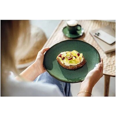 Villeroy & Boch Lave Vert Assiette - Assiette à dîner Villeroy & Boch Lave Vert Assiette - Assiette à dîner