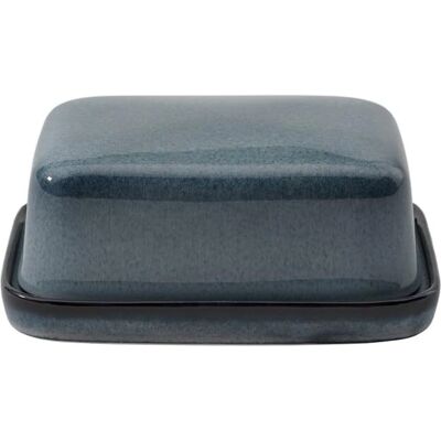 Villeroy & Boch Lave Graue Butterdose - Butter Dish Villeroy & Boch Lave Graue Butterdose - Butter Dish