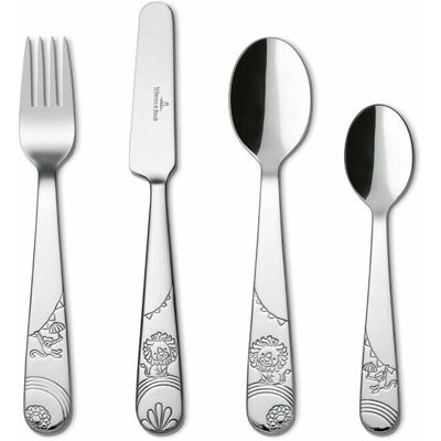 Villeroy & Boch Ensemble de couverts pour enfants - Rugir comme un lion Villeroy & Boch Ensemble de couverts pour enfants - Rugir comme un lion