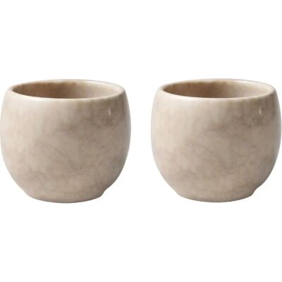 Villeroy & Boch Egg Cup Sett - Perlemor Beige Villeroy & Boch Egg Cup Sett - Perlemor Beige