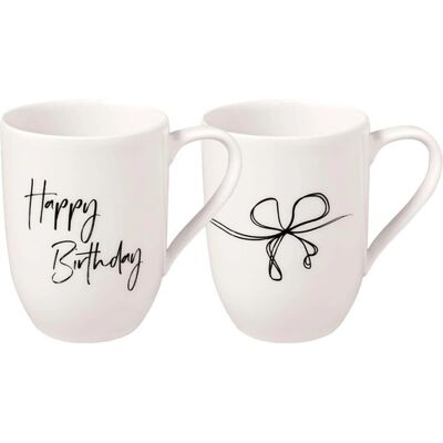 Villeroy & Boch Statement Becher 2er Set Villeroy & Boch Statement Becher 2er Set