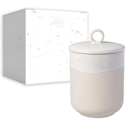 Villeroy & Boch Winter Glow Boîte à biscuits - Récipient à biscuits Villeroy & Boch Winter Glow Boîte à biscuits - Récipient à biscuits
