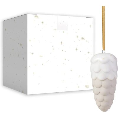 Villeroy & Boch Jodła szyszka Winter Glow - Dekoracja bożonarodzeniowa Villeroy & Boch Jodła szyszka Winter Glow - Dekoracja bożonarodzeniowa
