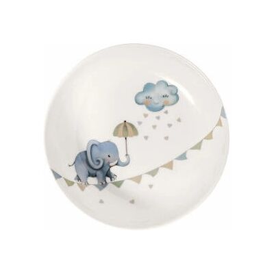 Villeroy & Boch Walk Like An Elephant Assiette Enfant, 19cm Villeroy & Boch Walk Like An Elephant Assiette Enfant, 19cm