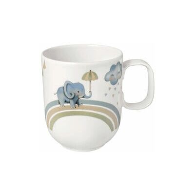 Villeroy & Boch - Walk Like An Elephant Krus - Bleu - Cup - Publicité Villeroy & Boch - Walk Like An Elephant Krus - Bleu - Cup - Publicité
