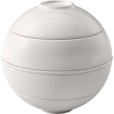 Villeroy & Boch La Petite Boule Set in Porcellana Bianca 5 Pezzi Villeroy & Boch La Petite Boule Set in Porcellana Bianca 5 Pezzi