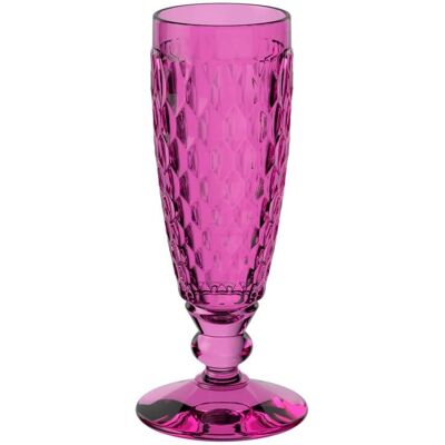 Villeroy & Boch Boston Coloured Champagne Flute - 145ml - Jagodowy Villeroy & Boch Boston Coloured Champagne Flute - 145ml - Jagodowy
