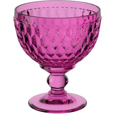 Villeroy & Boch Boston Coloured Berry Dessert Cup - 390ml Villeroy & Boch Boston Coloured Berry Dessert Cup - 390ml